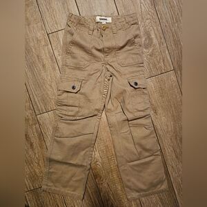 Boy's Tan Cargo Pants